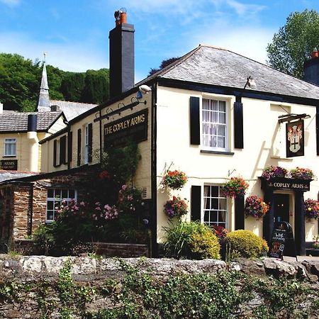 The Copley Arms Hotel Looe Buitenkant foto