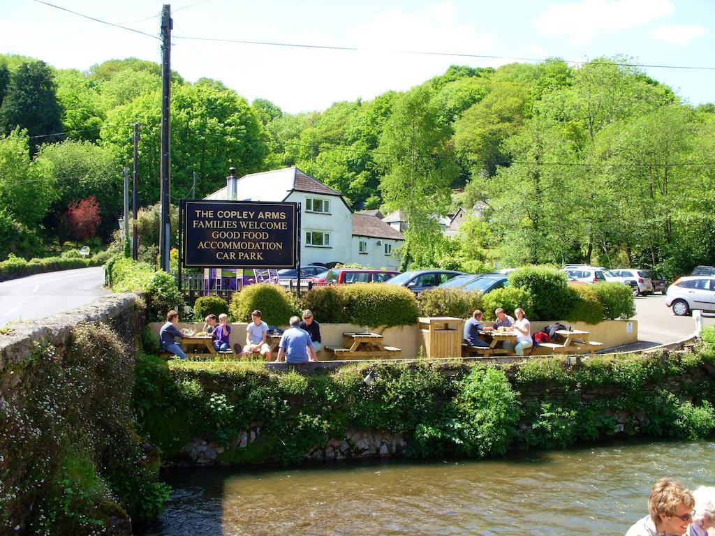 The Copley Arms Hotel Looe Buitenkant foto