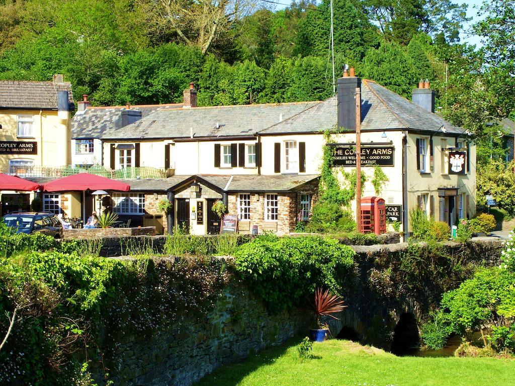 The Copley Arms Hotel Looe Buitenkant foto