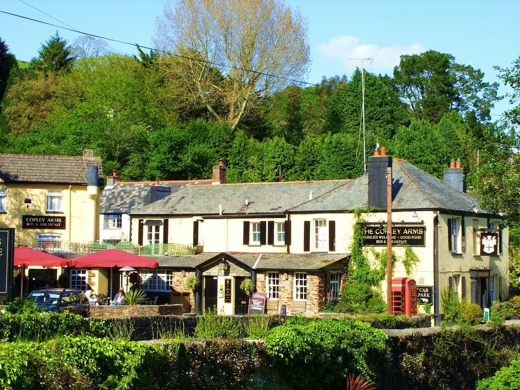 The Copley Arms Hotel Looe Buitenkant foto